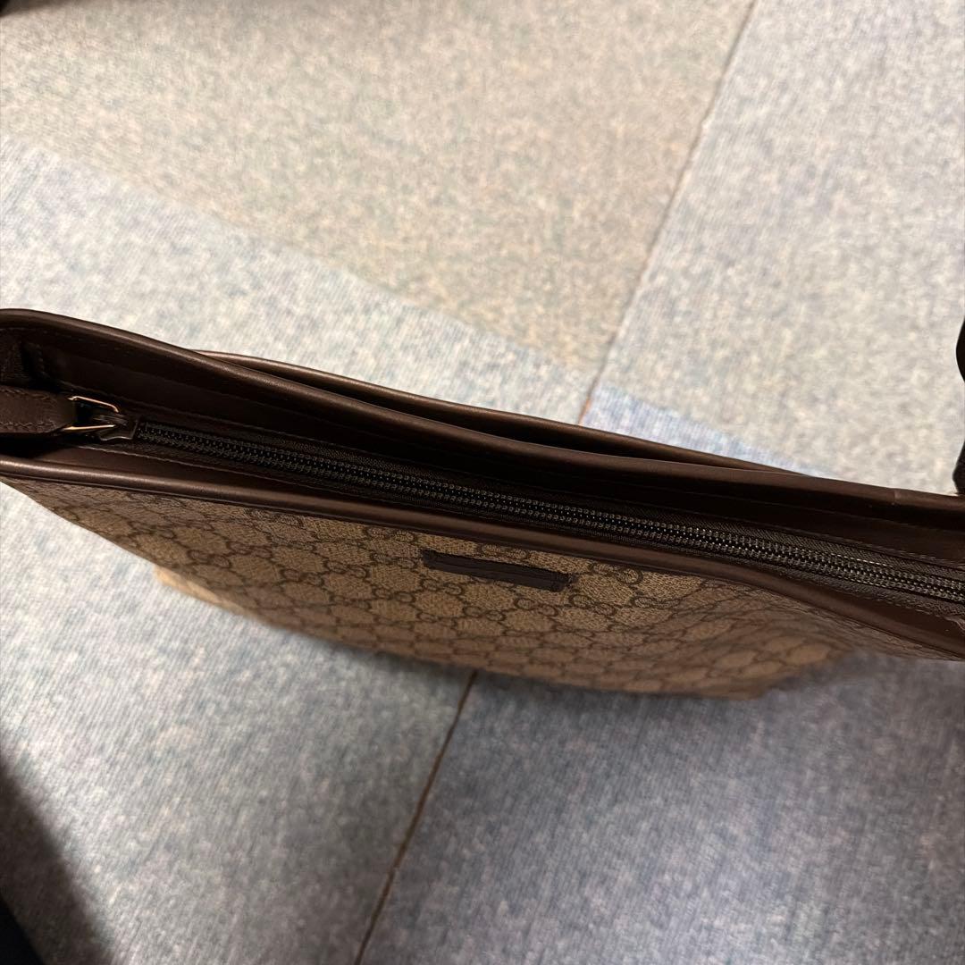 【美品】GUCCI グッチ GGスプリーム ショルダーバッグ