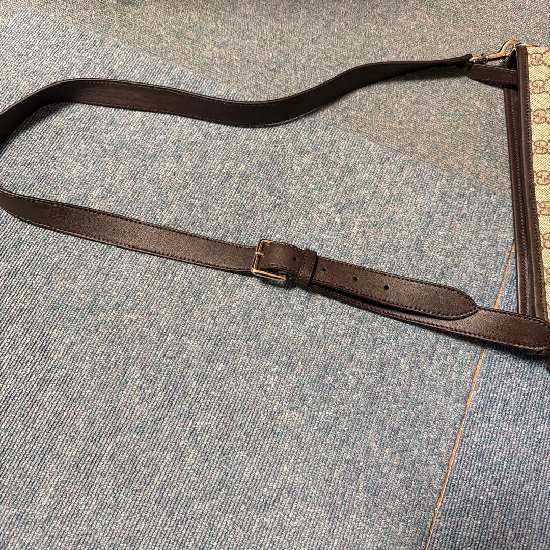 【美品】GUCCI グッチ GGスプリーム ショルダーバッグ