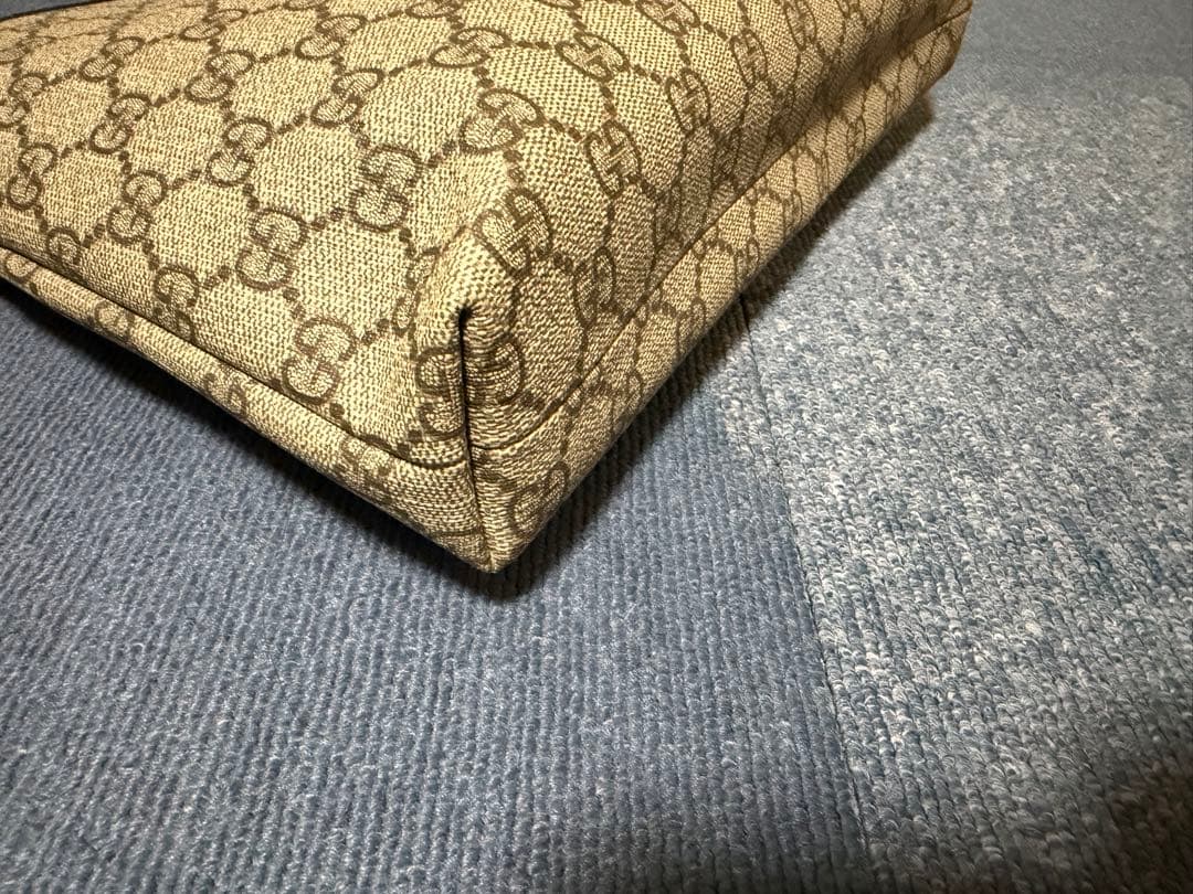 【美品】GUCCI グッチ GGスプリーム ショルダーバッグ