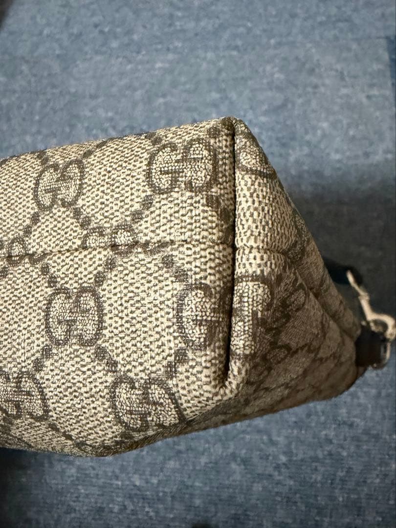 【美品】GUCCI グッチ GGスプリーム ショルダーバッグ