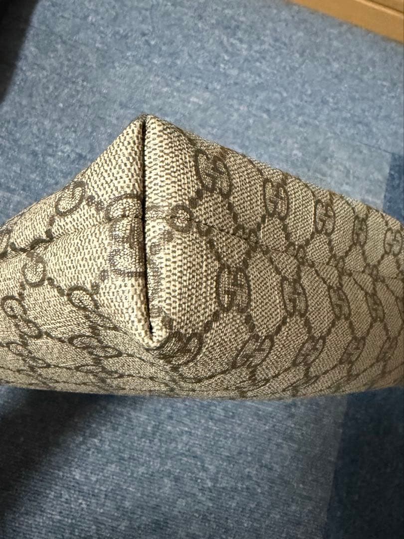 【美品】GUCCI グッチ GGスプリーム ショルダーバッグ