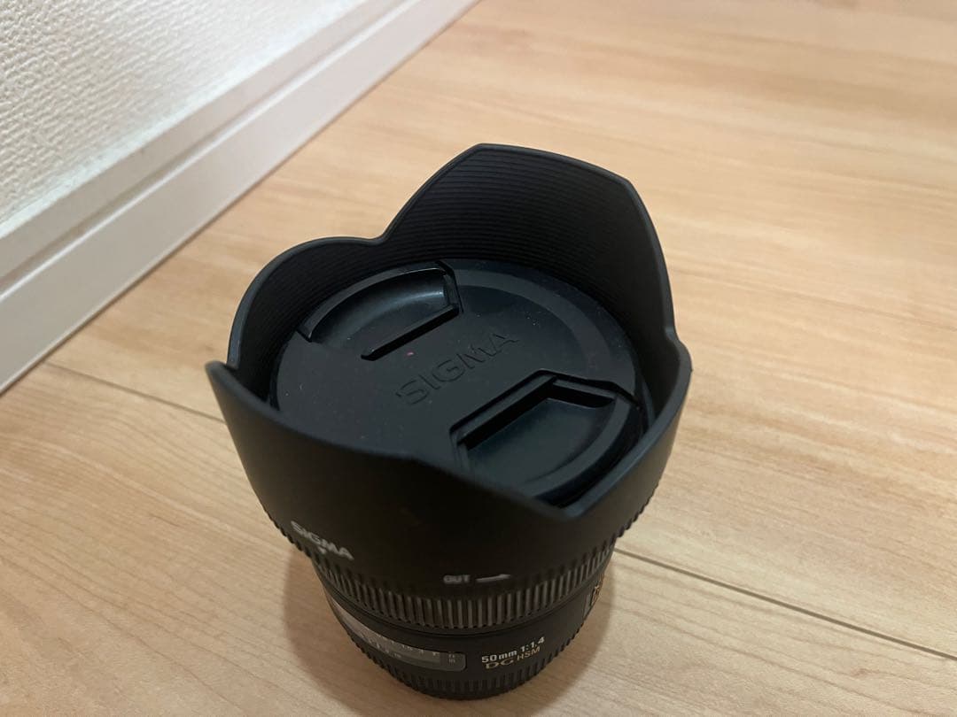 SIGMA 50mm f/1.4 DG HSM 単焦点レンズ