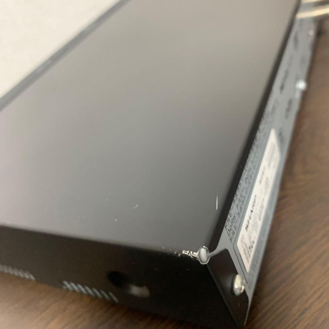 SHARP AQUOS 2B-C05EW1 500GB 2番組録画