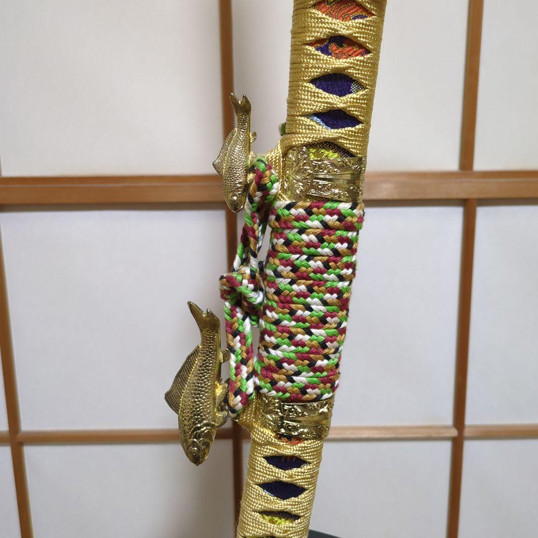 日本刀 模造刀 太刀 台座 全長110cm コスプレ