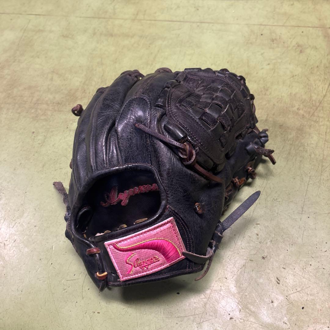 スラッガー 硬式グローブ 黒