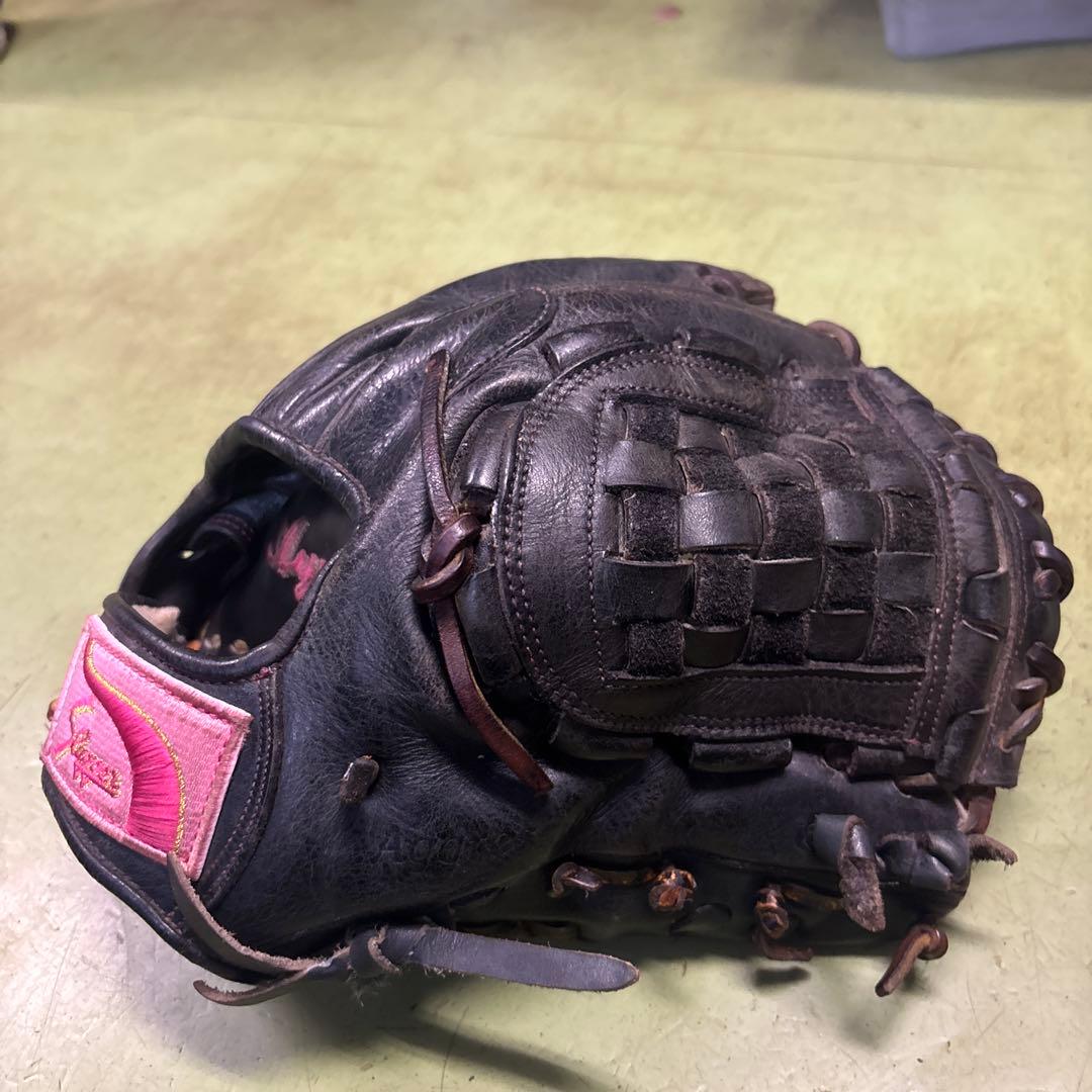 スラッガー 硬式グローブ 黒