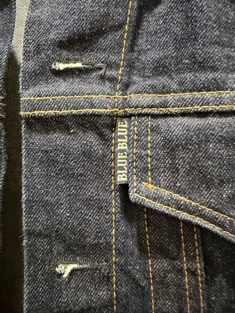 BLUE BLUE デニムジャケット　ハリウッドランチマーケット