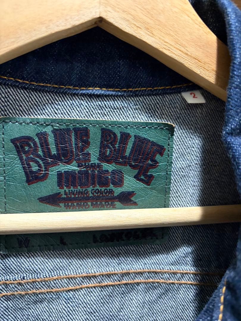 BLUE BLUE デニムジャケット　ハリウッドランチマーケット