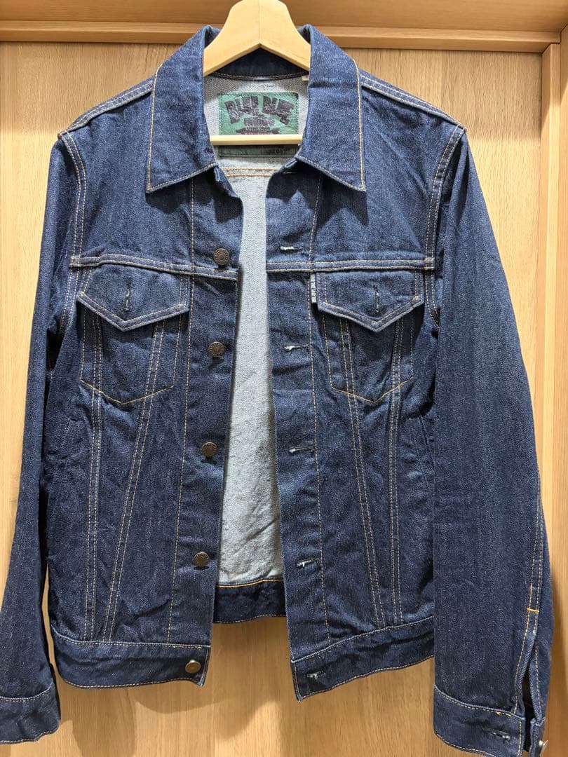 BLUE BLUE デニムジャケット　ハリウッドランチマーケット