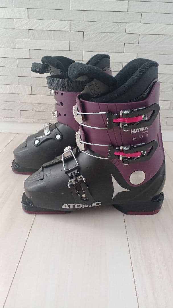 ATOMIC アトミック スキーブーツ キッズ ジュニア HAWX KIDS３