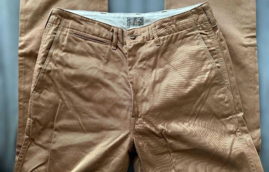 ジャンキースタイル別注バズリクソンズ　オリジナルスペックチノ　W32