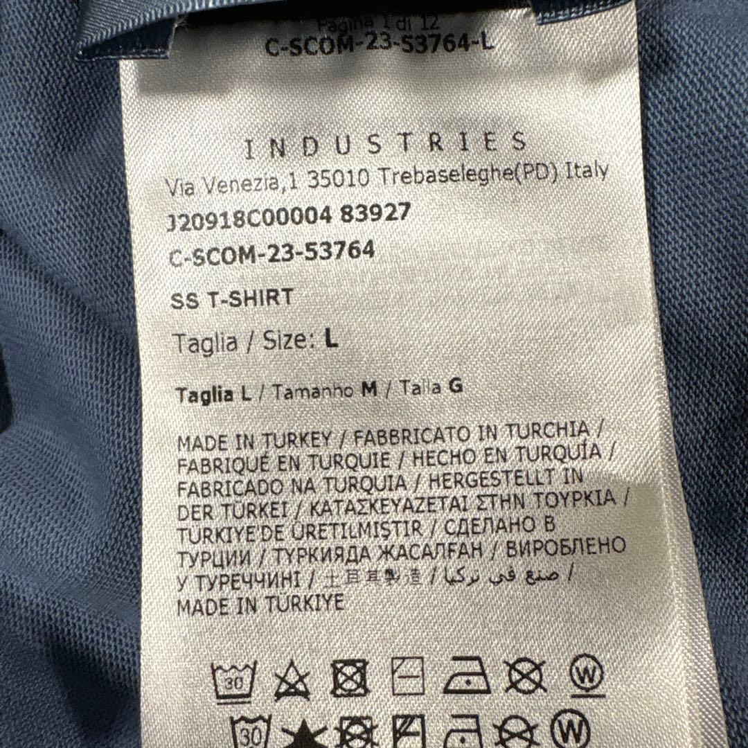 Moncler 青 Tシャツ