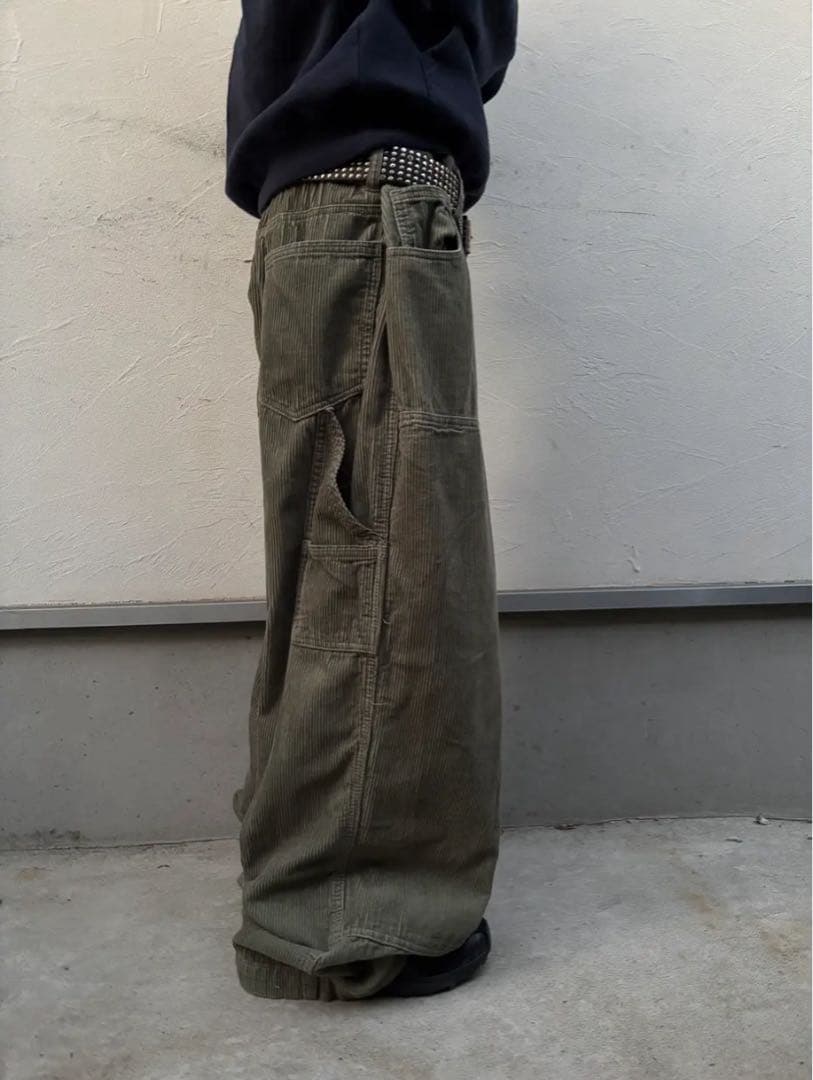 パンツ 10s NO BOUNDARIES Baggy Corduroy Pants