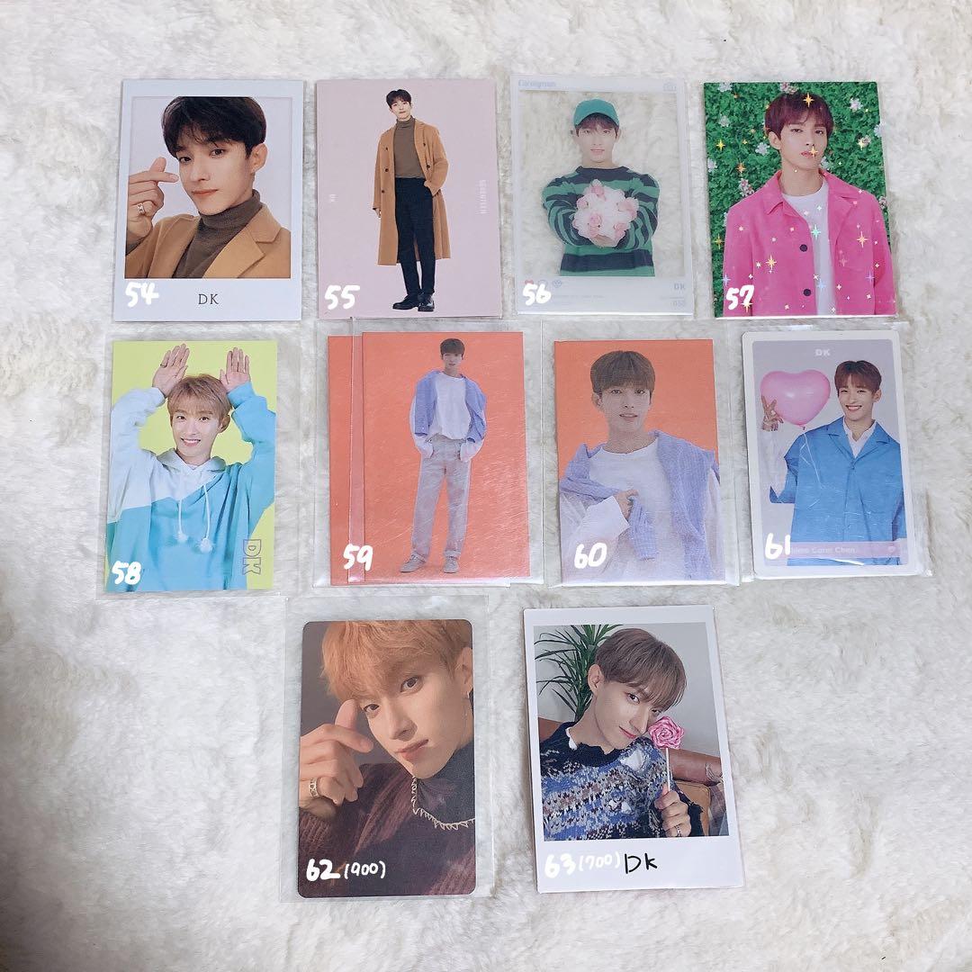 ‪♥‬ SEVENTEEN ドギョム トレカ
