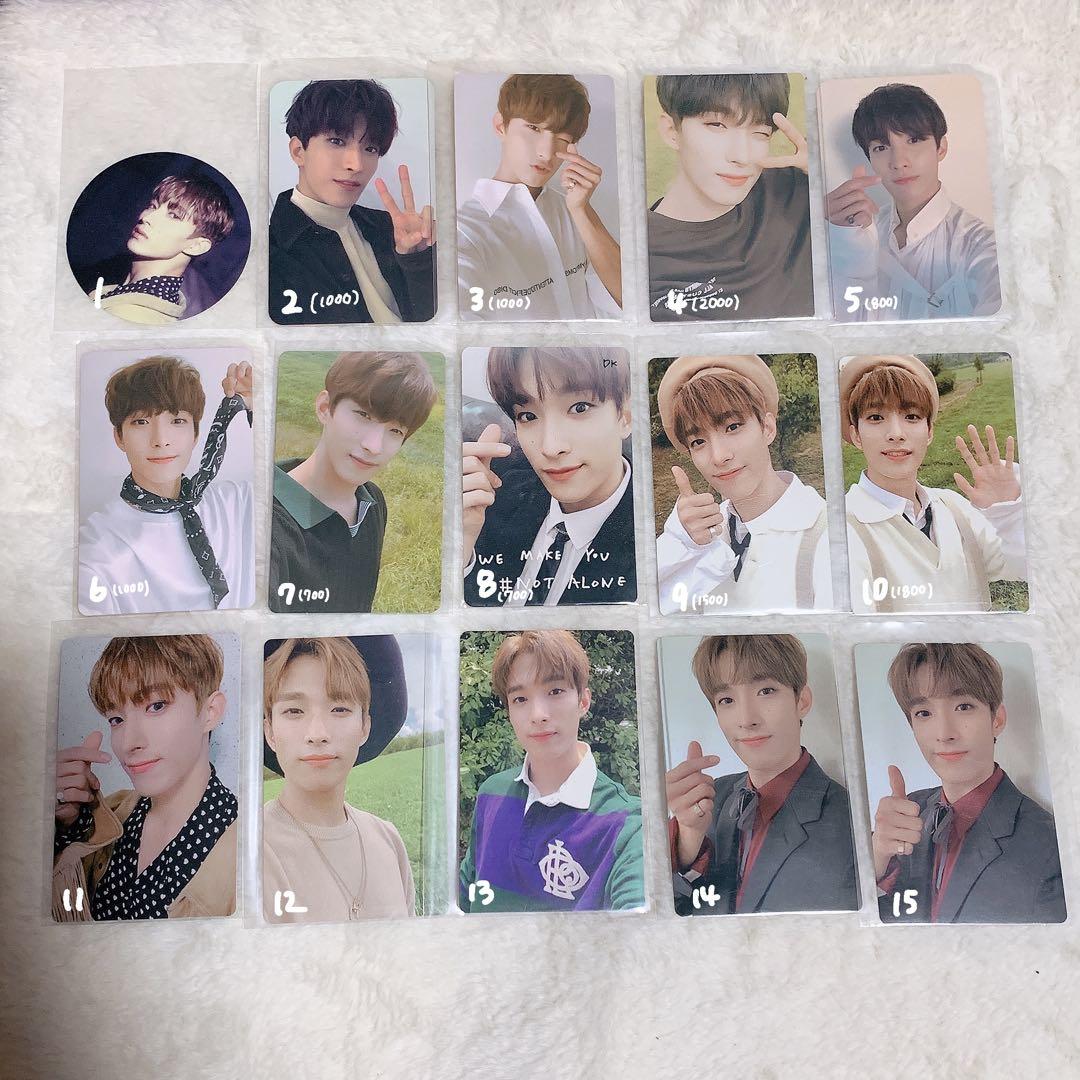 ‪♥‬ SEVENTEEN ドギョム トレカ