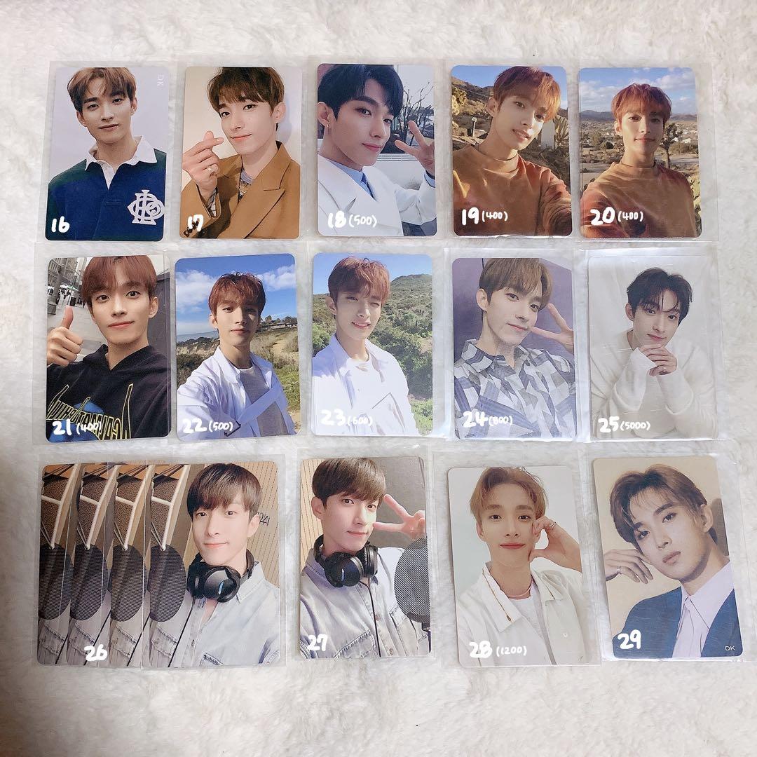‪♥‬ SEVENTEEN ドギョム トレカ