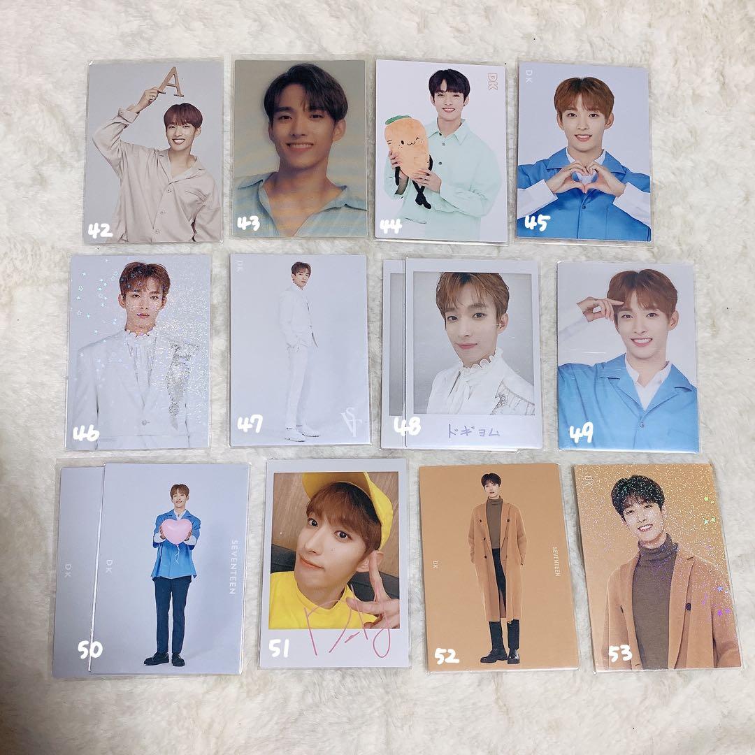 ‪♥‬ SEVENTEEN ドギョム トレカ