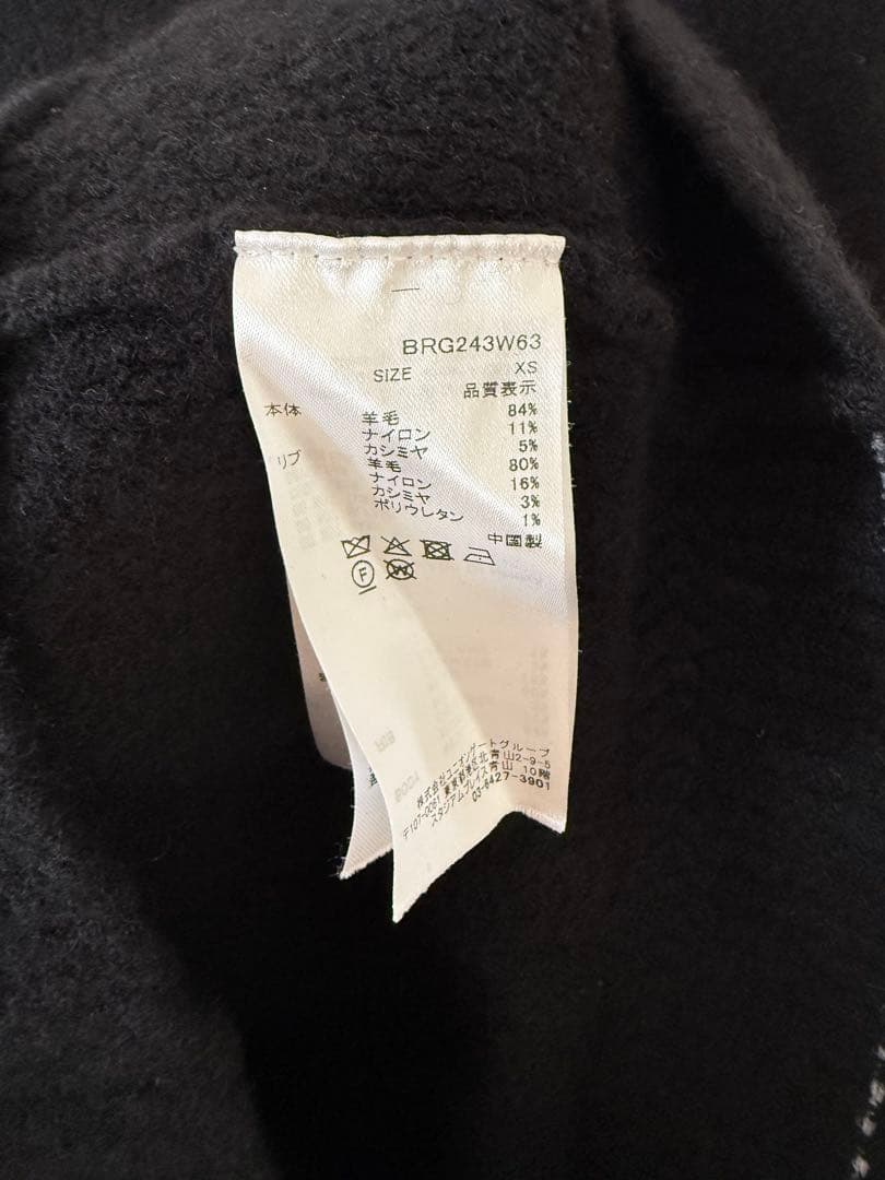 BRIEFING GOLF タートルネックセーター レディース