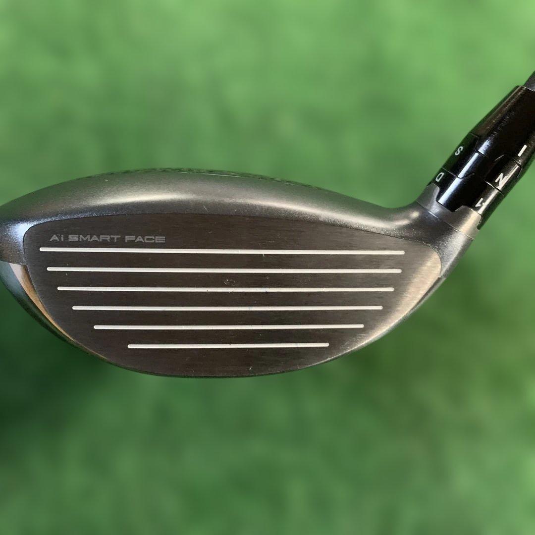 Ai SMOKE ♦︎♦︎♦︎3w USフェアウェイウッド 15度 トリプルダイヤ
