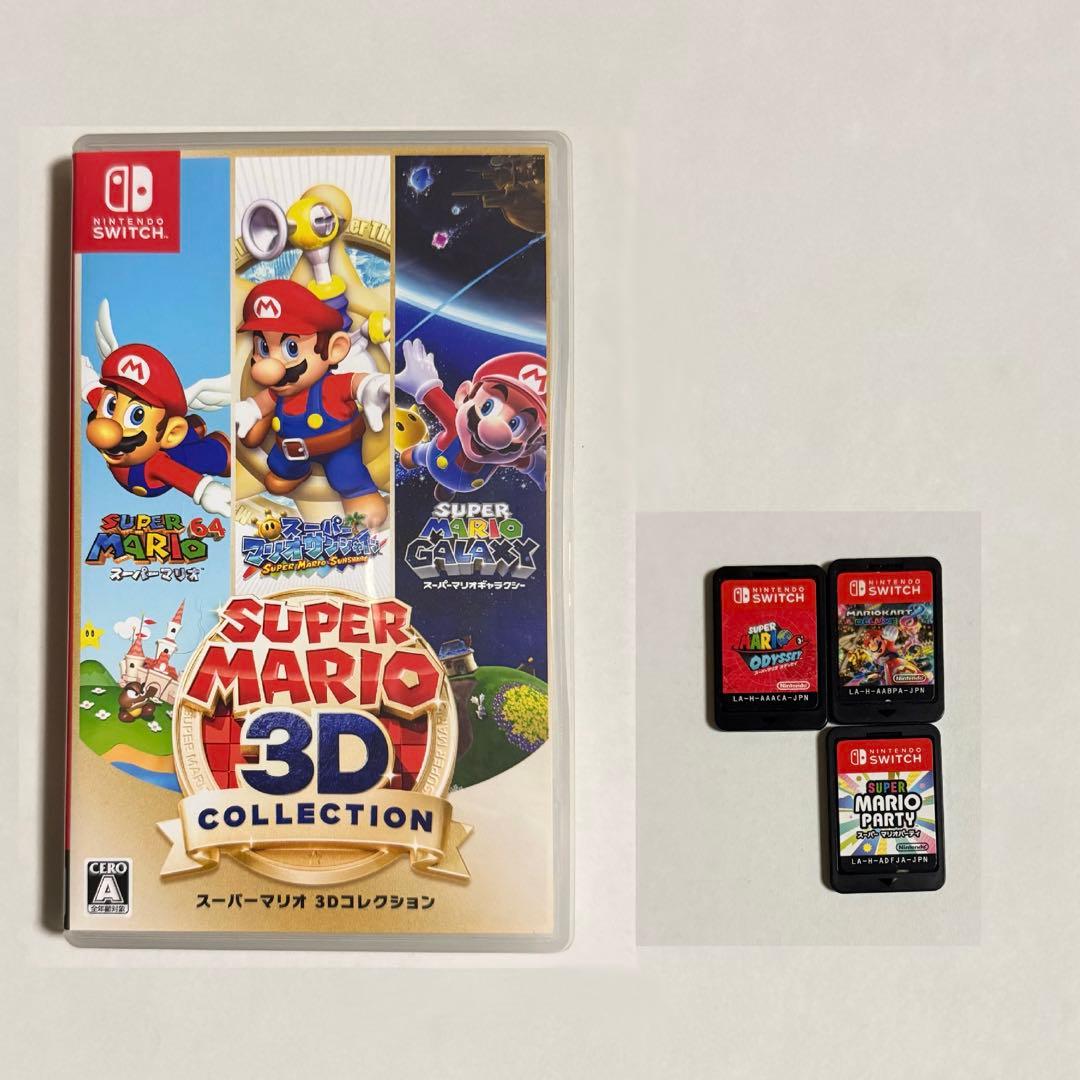 Nintendo Switch スーパーマリオシリーズ まとめ売り