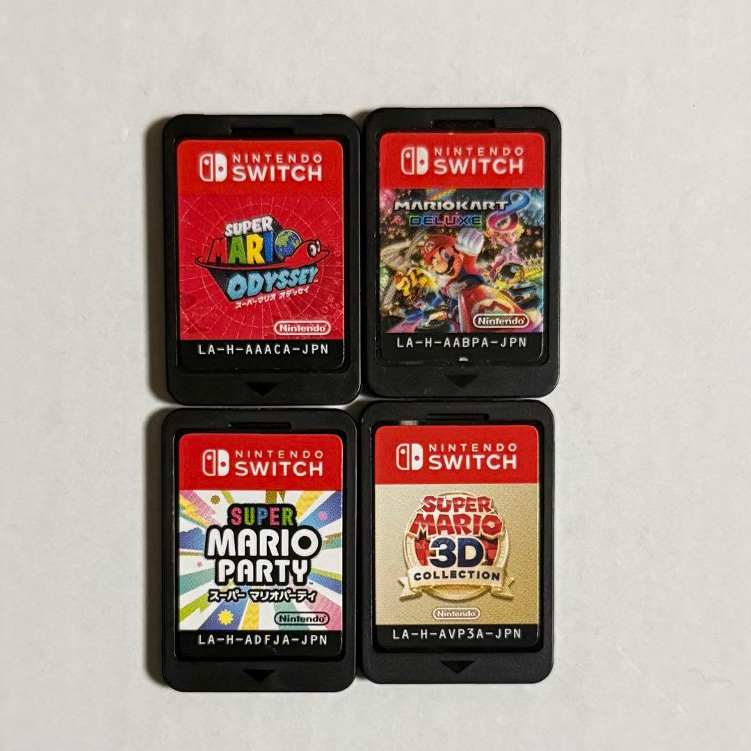 Nintendo Switch スーパーマリオシリーズ まとめ売り