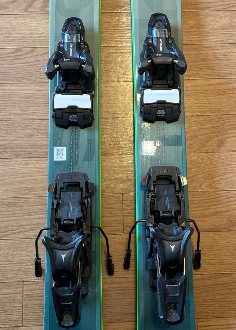 Elan Ripstick96 175cm +Shift13+Pomocaシール