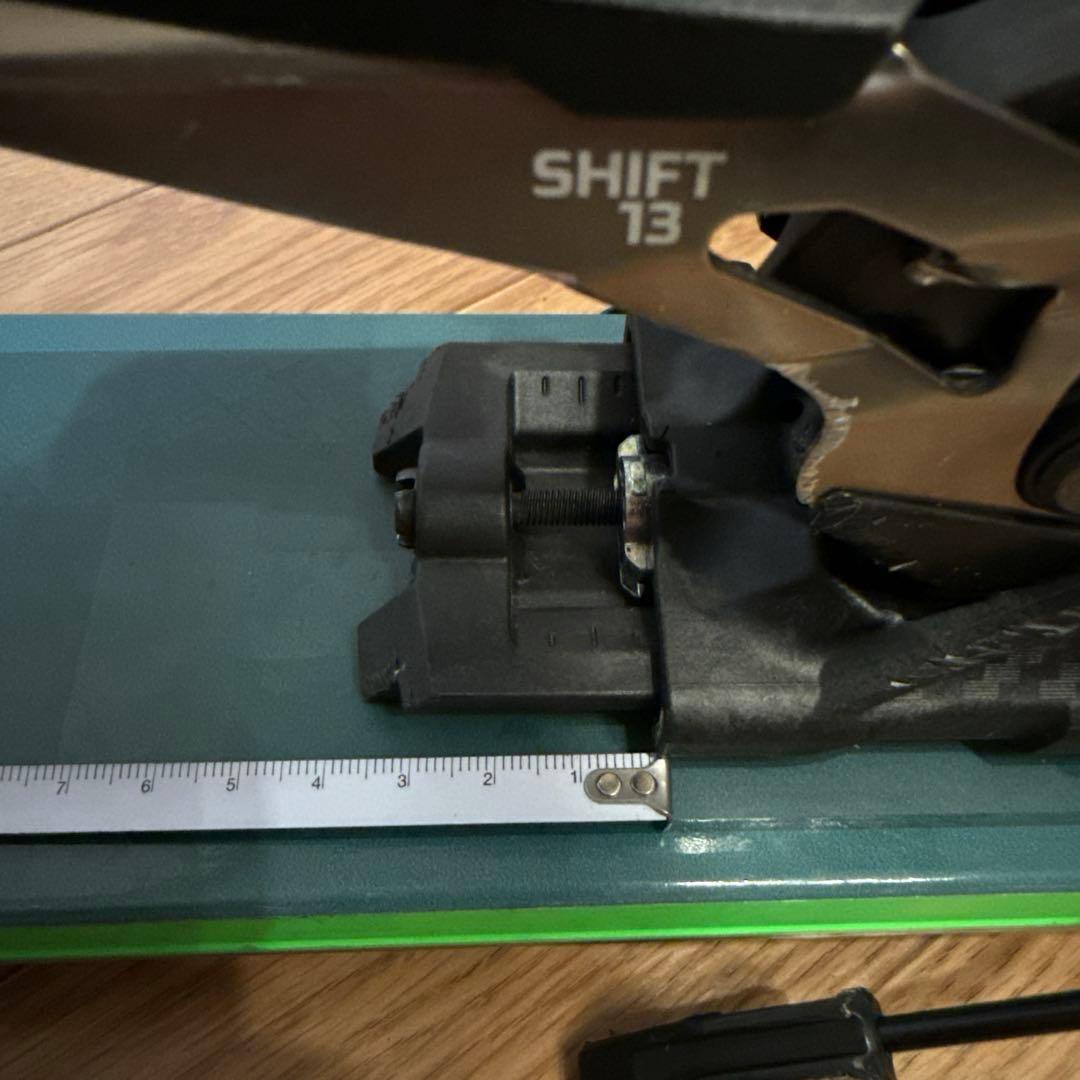 Elan Ripstick96 175cm +Shift13+Pomocaシール