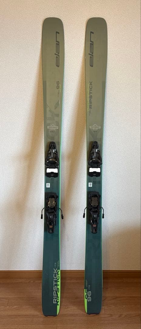 Elan Ripstick96 175cm +Shift13+Pomocaシール