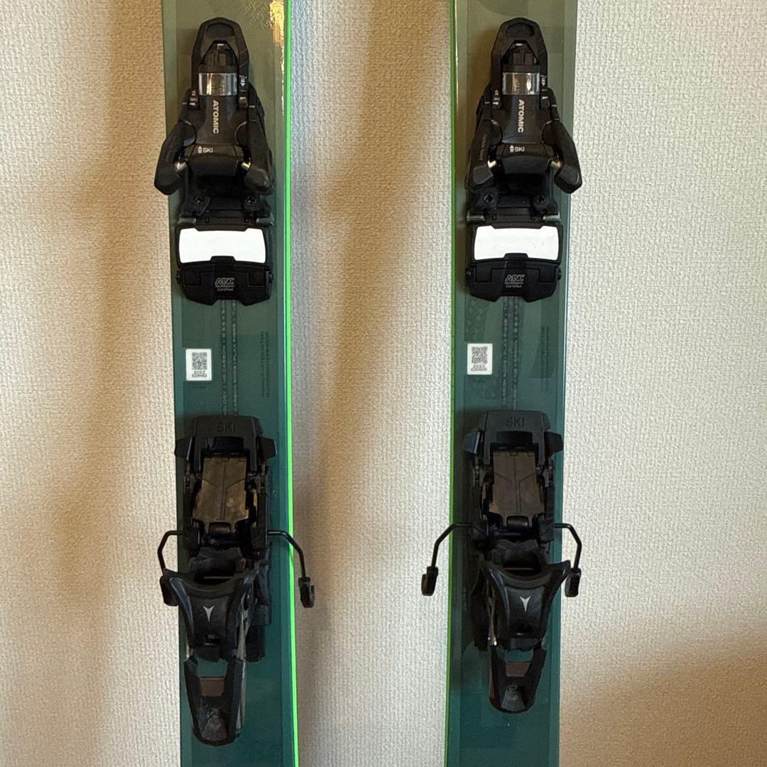 Elan Ripstick96 175cm +Shift13+Pomocaシール