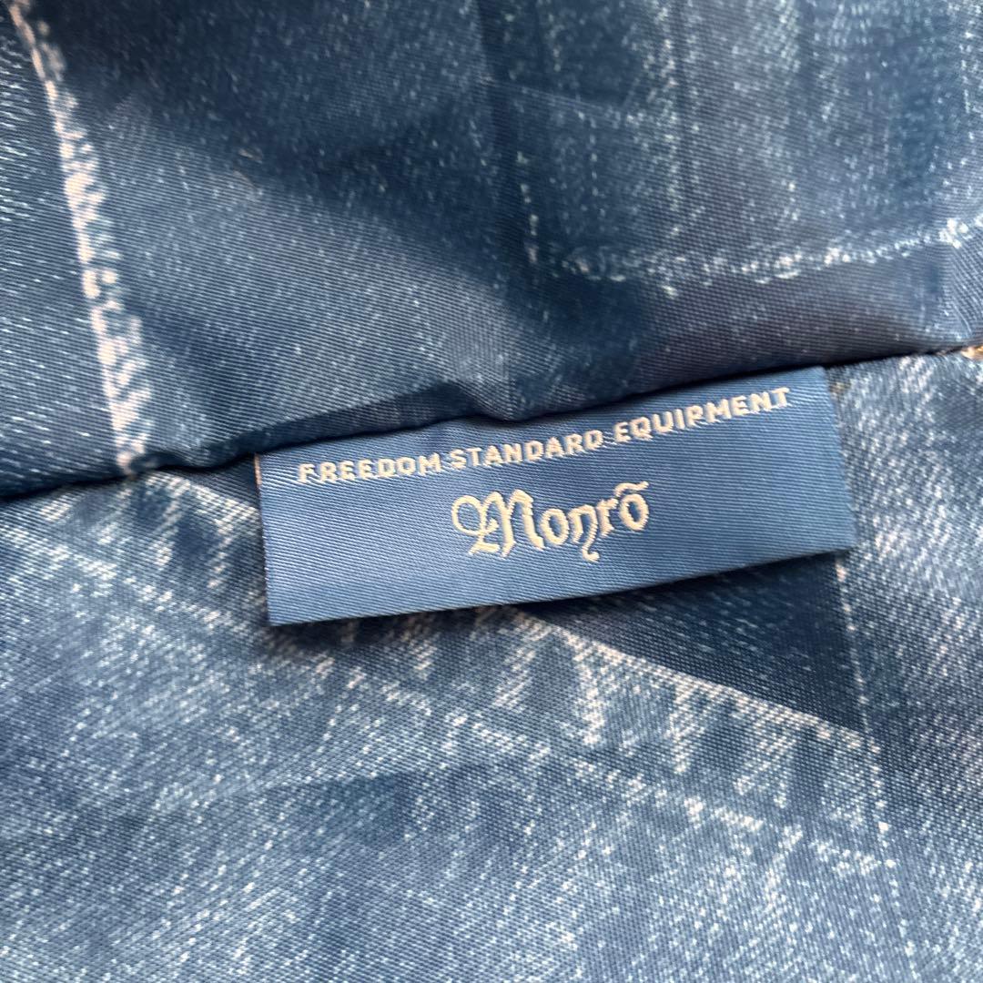 値下げ2！Coleman ×Monroコラボ！ コンパクトチェア デニム柄廃盤！