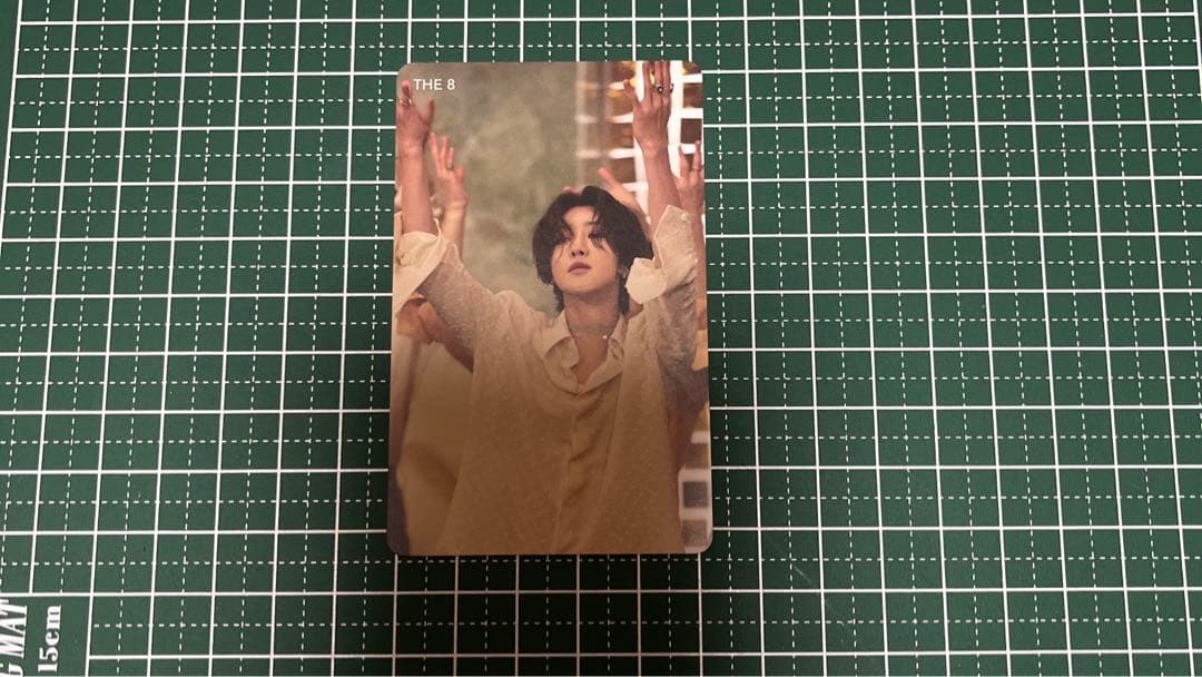 seventeen ミンハオ　トレカ