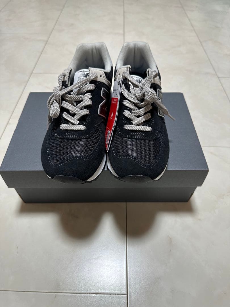 New Balance ニューバランス ML 574 EVB 23.5cm