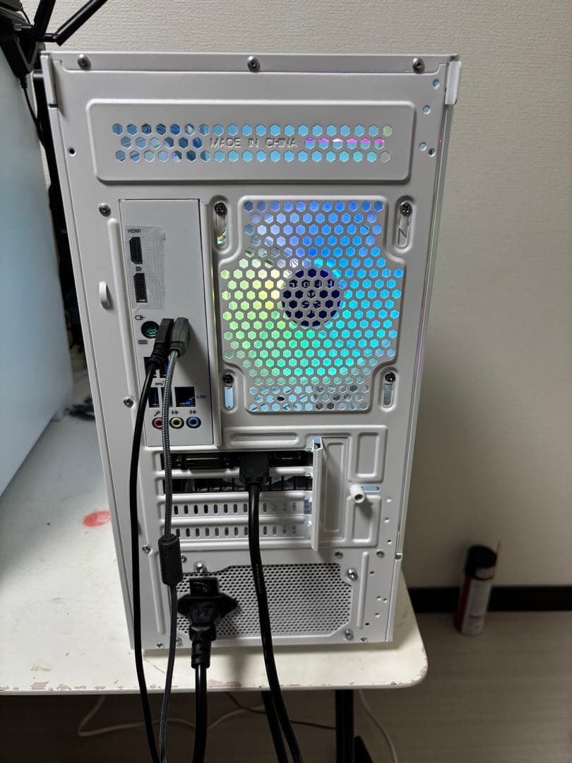 【動作保証付】Windows11正式対応　白ゲーミングPC