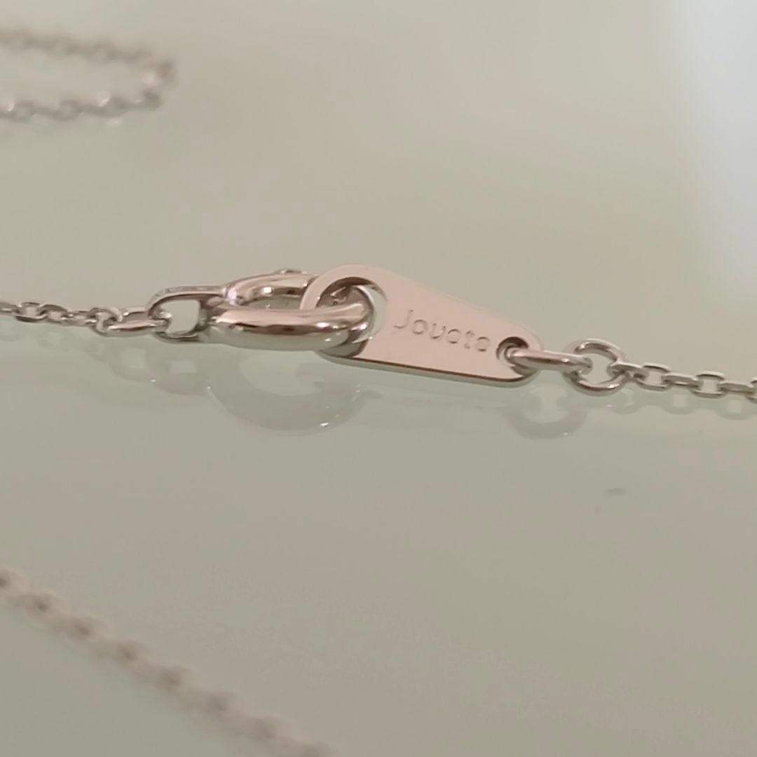 jouete　K10 WG　V　ライン　モダン　ベーシックシンプル　ネックレス