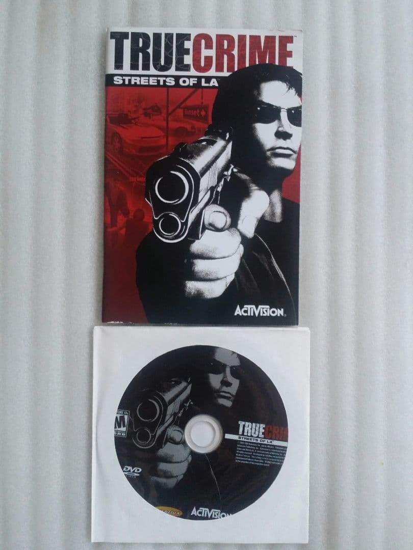 PCゲーム　TRUE CRIME STREETS OF LA　海外版　中古品