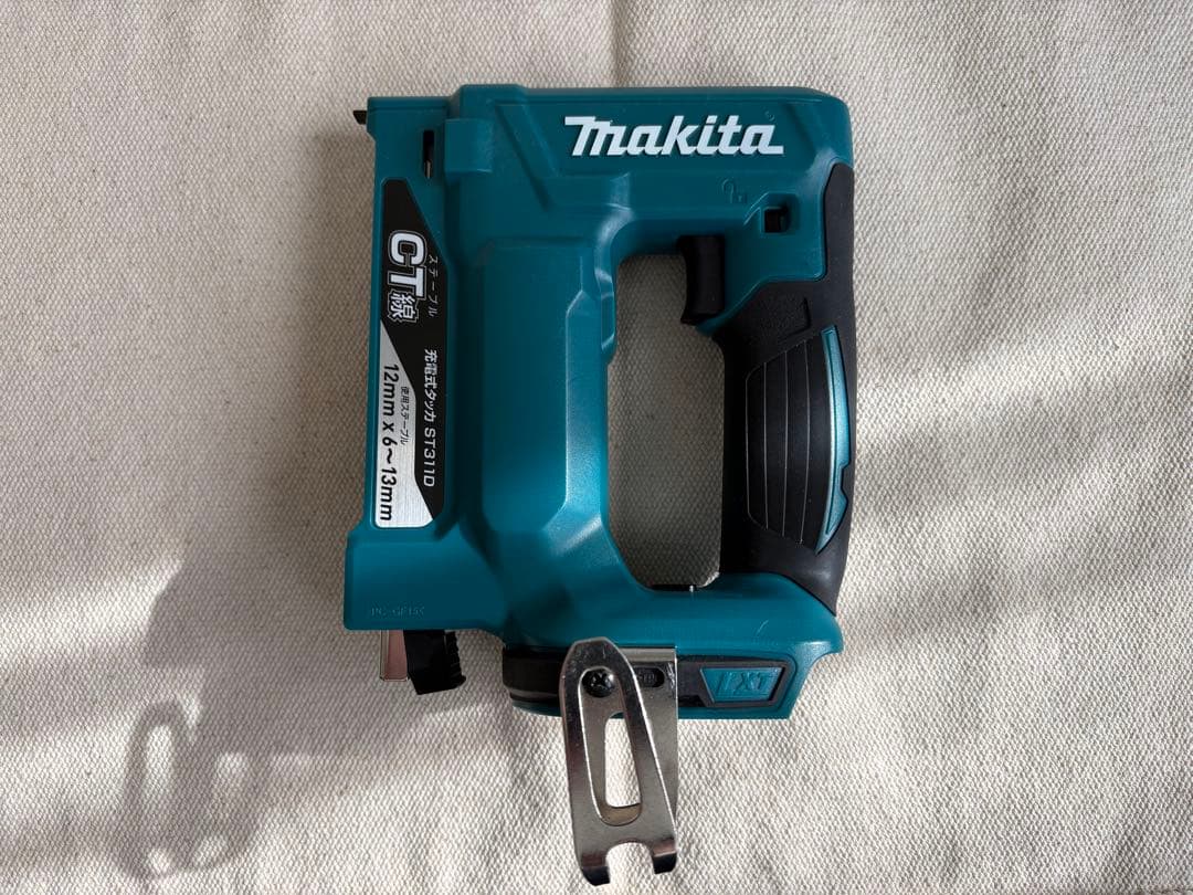 マキタ 14.4V コードレスタッカー　ST311D MAKITA CT
