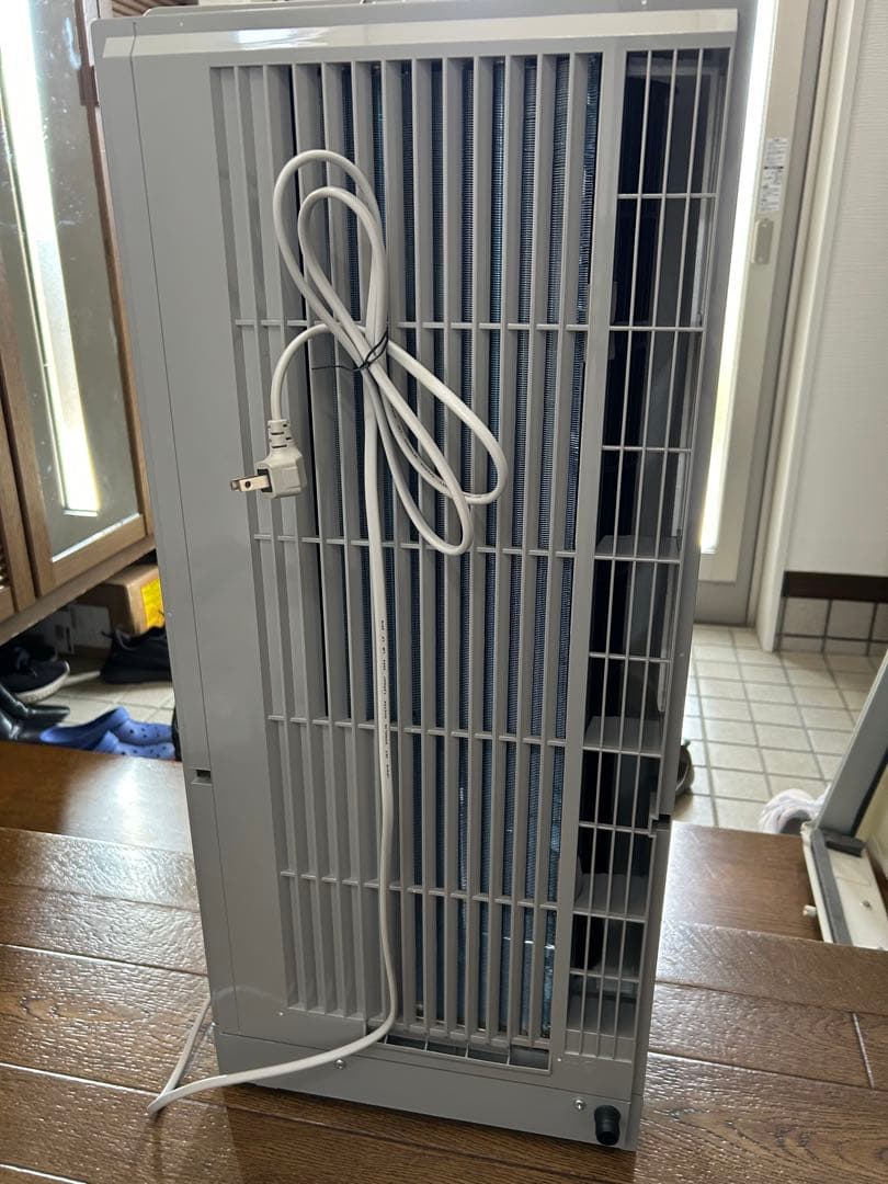 [新品未使用]Haier JA-16L ウインド形 エアコン　リモコン付属