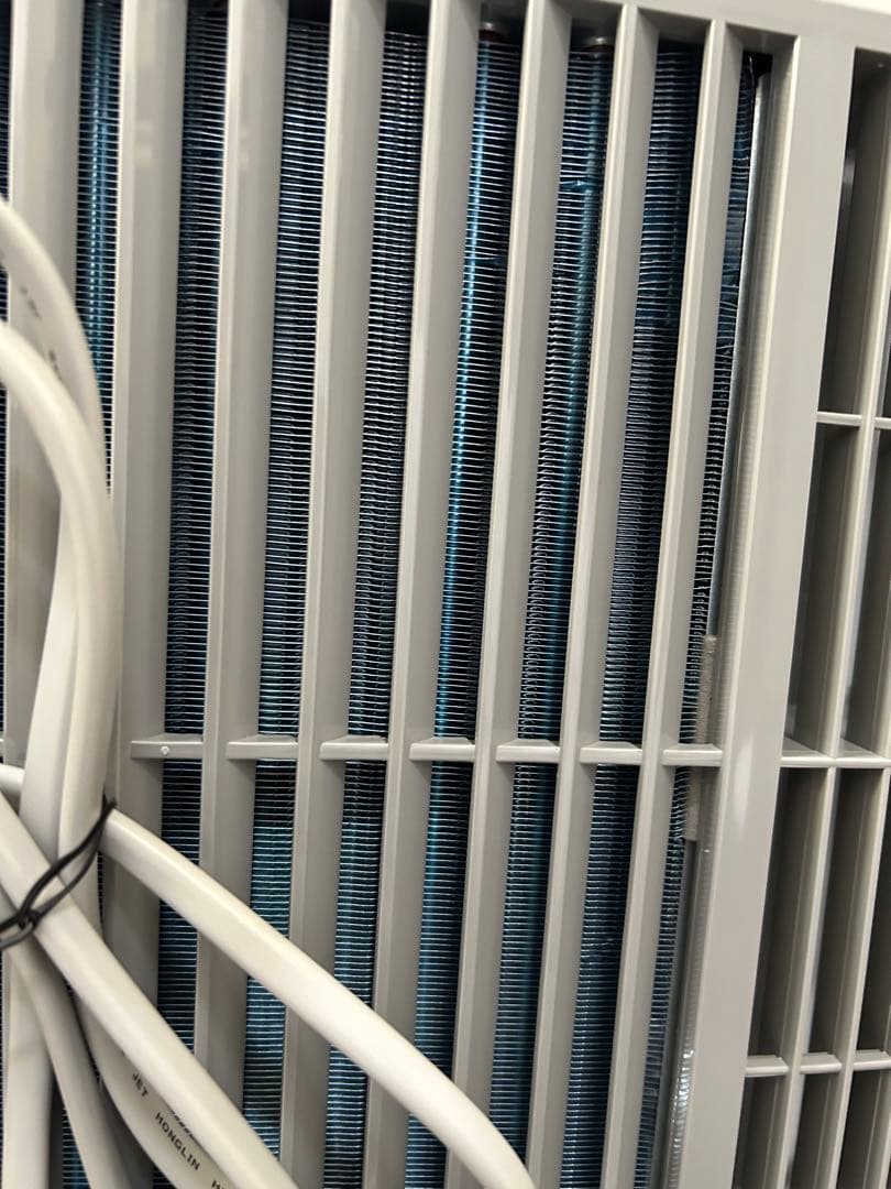 [新品未使用]Haier JA-16L ウインド形 エアコン　リモコン付属