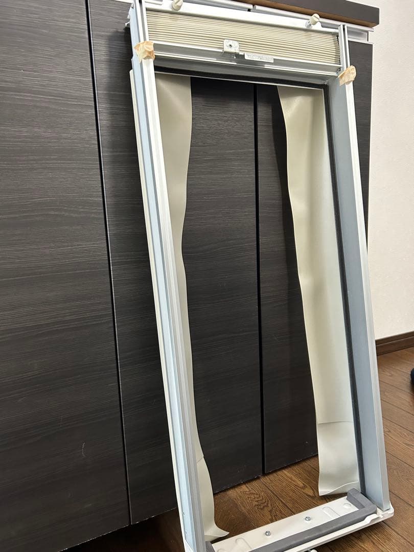 [新品未使用]Haier JA-16L ウインド形 エアコン　リモコン付属