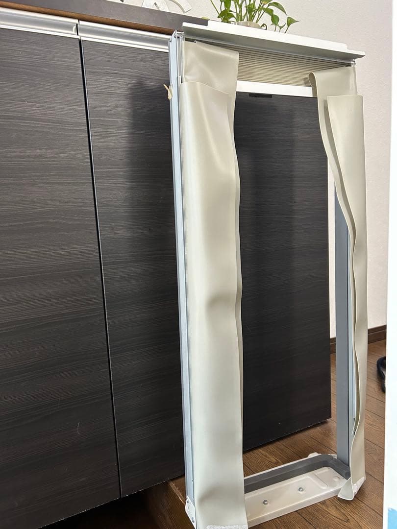 [新品未使用]Haier JA-16L ウインド形 エアコン　リモコン付属