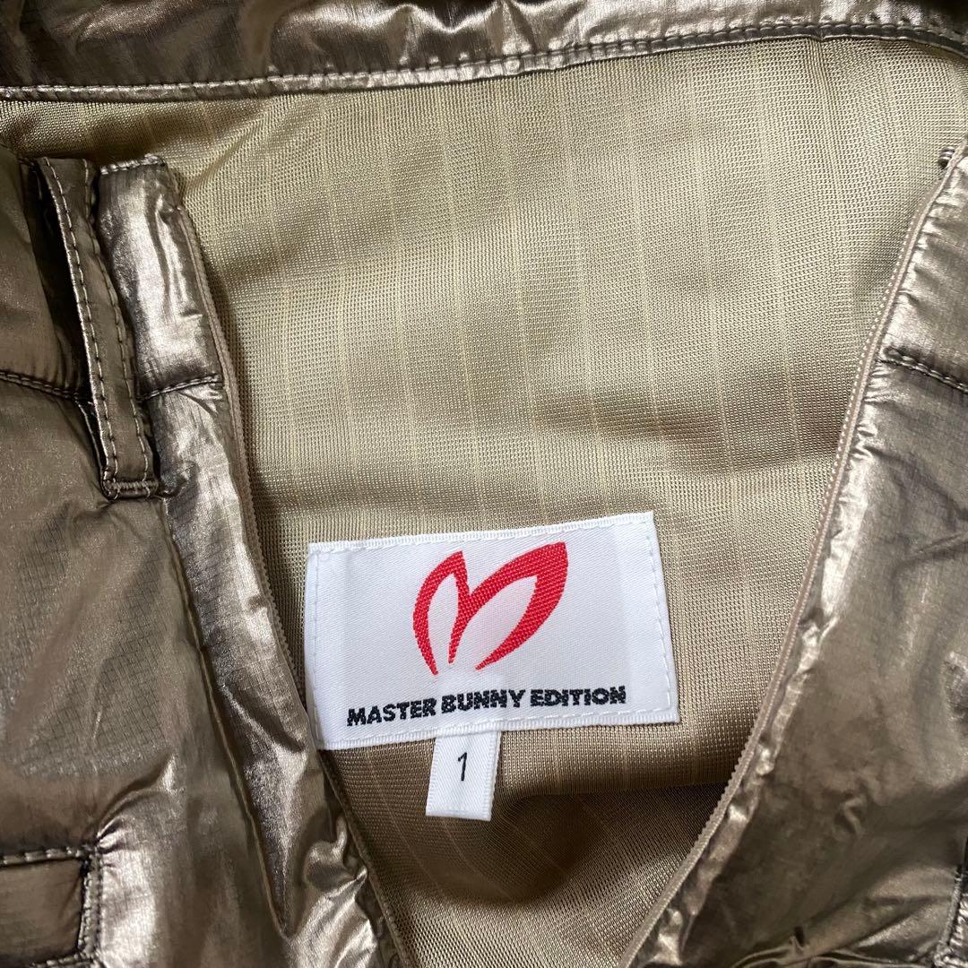 マスターバニーエディション メタリックゴールド フリルスカート