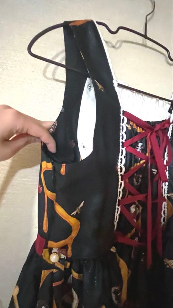 アリパイ　HoneyBeeBerry JSK