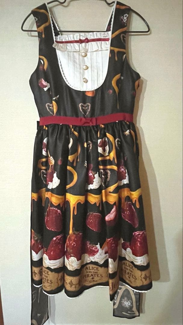 アリパイ　HoneyBeeBerry JSK