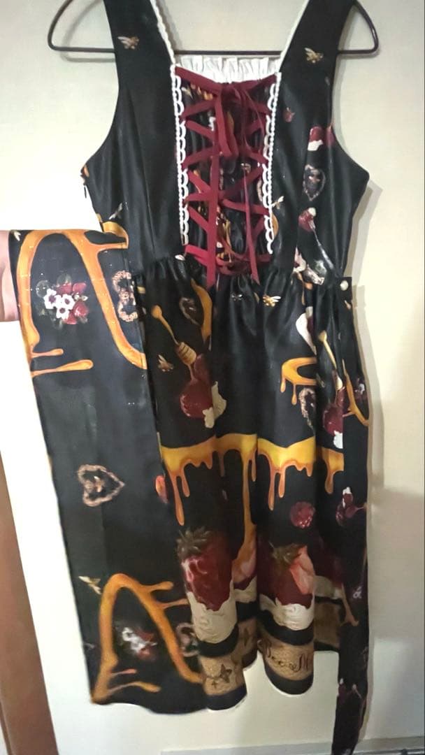 アリパイ　HoneyBeeBerry JSK