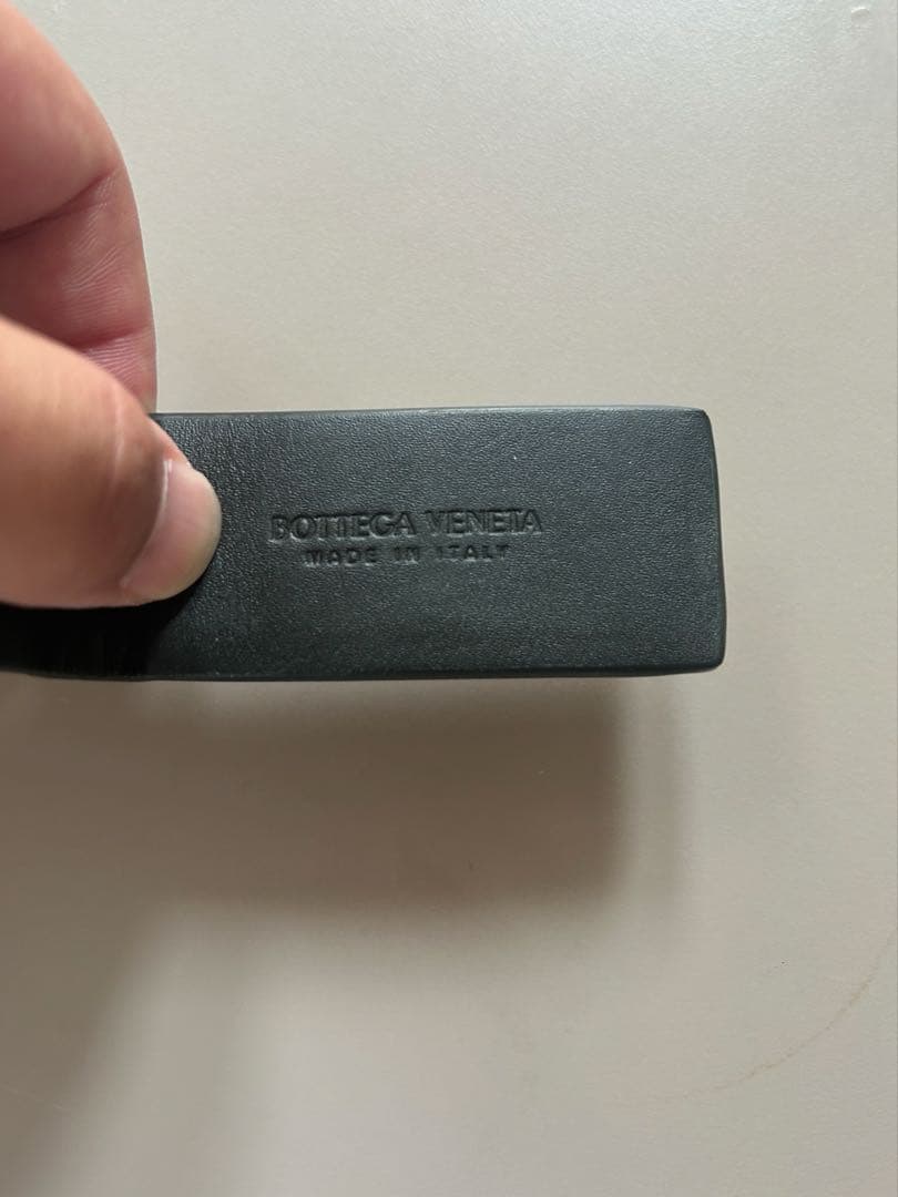 BOTTEGA VENETA ボッテガヴェネタ マネークリップ イントレチャート