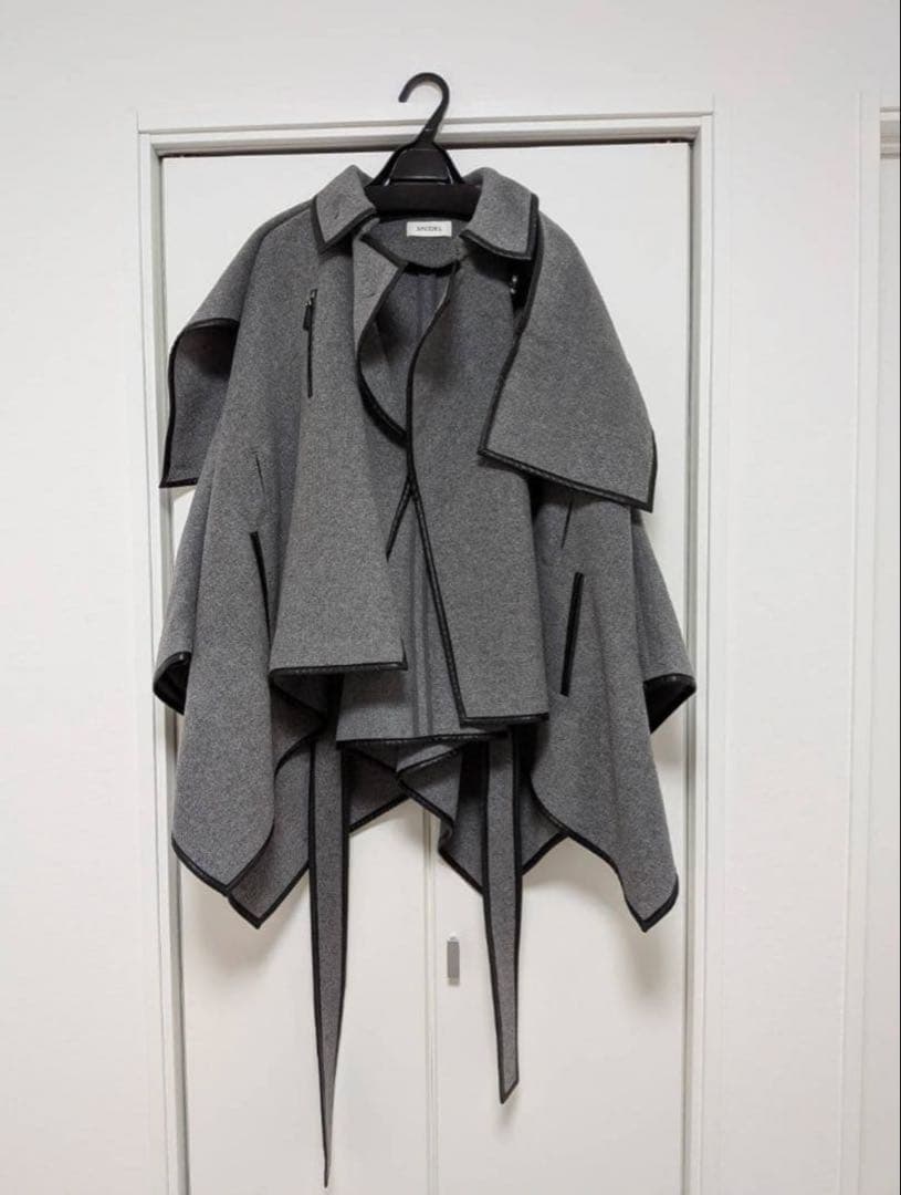 SNIDEL×新木優子×sweet コート ポンチョコート