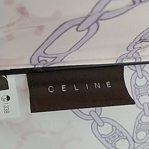 CELINE セリーヌ レディース傘 淡いピンク