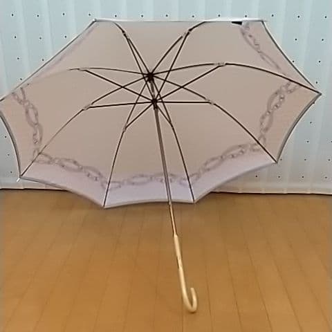 CELINE セリーヌ レディース傘 淡いピンク