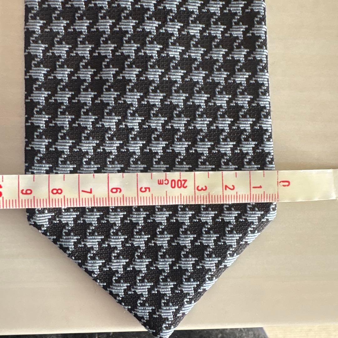 トムフォード　千鳥格子　ネクタイ