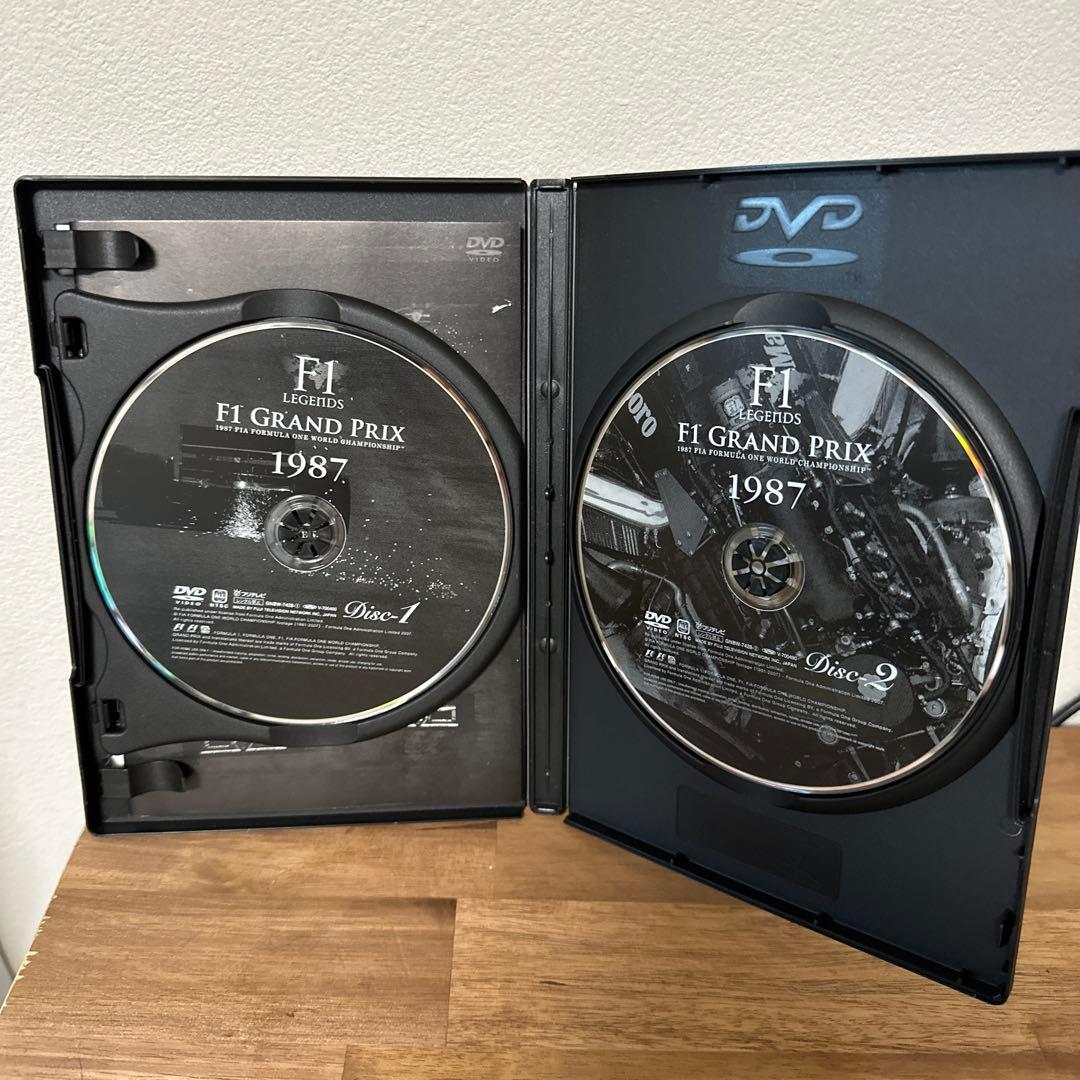 スポーツ・フィットネス F1 LEGENDS GRAND PRIX 1987